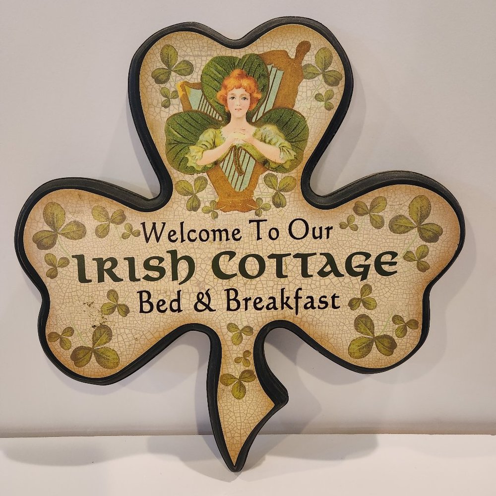 Irish Cottage Bed and Breakfast Sign